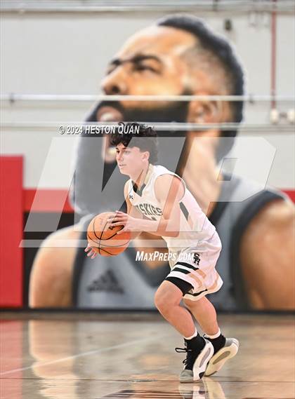 Thumbnail 2 in South Hills vs. Villa Park (Artesia Hoopsgiving Tournament) photogallery.