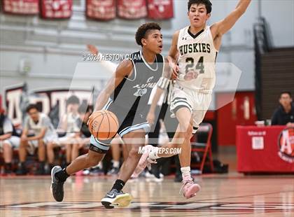 Thumbnail 2 in South Hills vs. Villa Park (Artesia Hoopsgiving Tournament) photogallery.