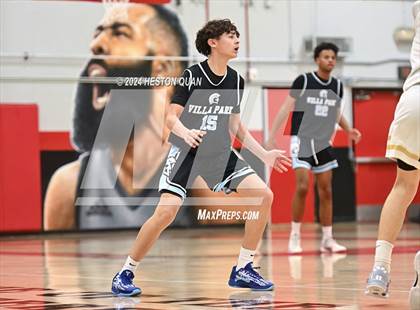 Thumbnail 1 in South Hills vs. Villa Park (Artesia Hoopsgiving Tournament) photogallery.