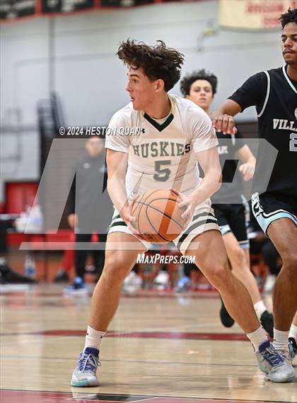 Thumbnail 3 in South Hills vs. Villa Park (Artesia Hoopsgiving Tournament) photogallery.