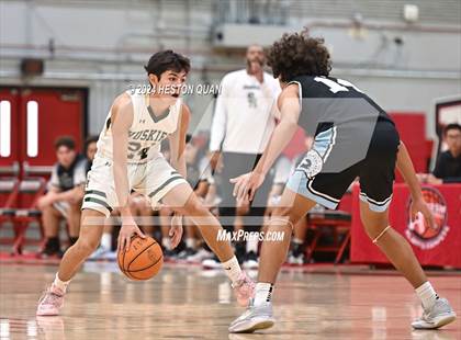 Thumbnail 1 in South Hills vs. Villa Park (Artesia Hoopsgiving Tournament) photogallery.