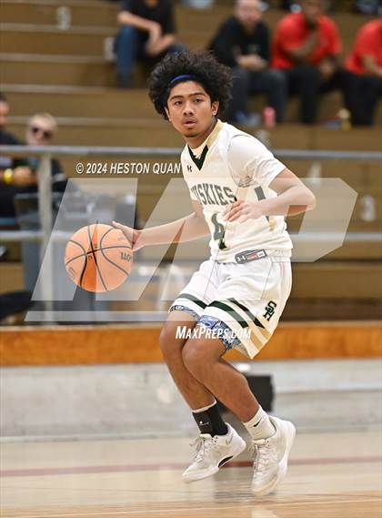 Thumbnail 2 in South Hills vs. Villa Park (Artesia Hoopsgiving Tournament) photogallery.