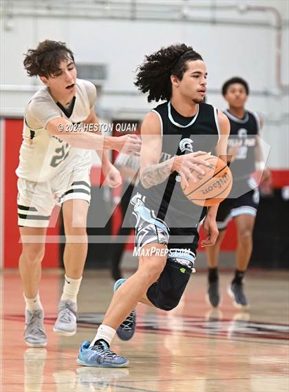 Thumbnail 1 in South Hills vs. Villa Park (Artesia Hoopsgiving Tournament) photogallery.