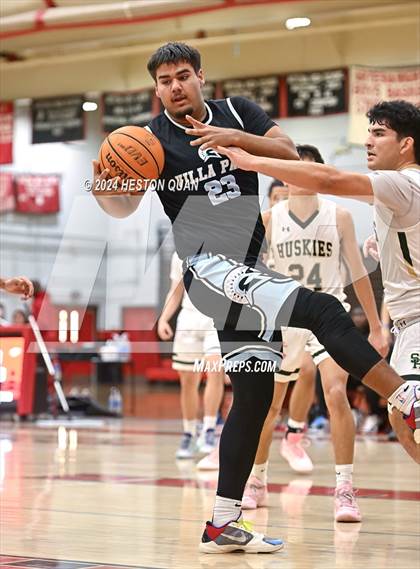 Thumbnail 2 in South Hills vs. Villa Park (Artesia Hoopsgiving Tournament) photogallery.