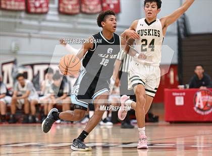 Thumbnail 3 in South Hills vs. Villa Park (Artesia Hoopsgiving Tournament) photogallery.