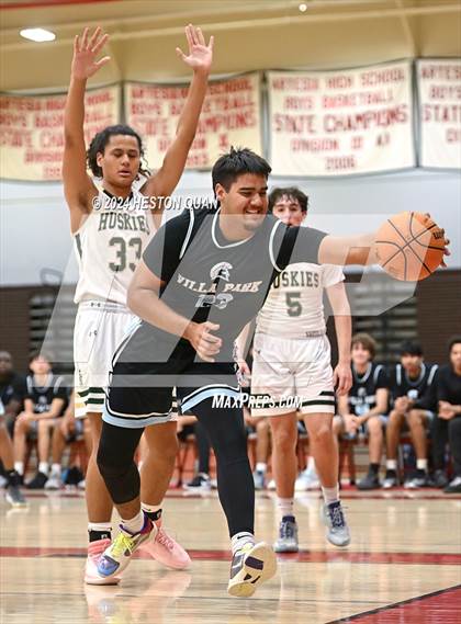 Thumbnail 1 in South Hills vs. Villa Park (Artesia Hoopsgiving Tournament) photogallery.