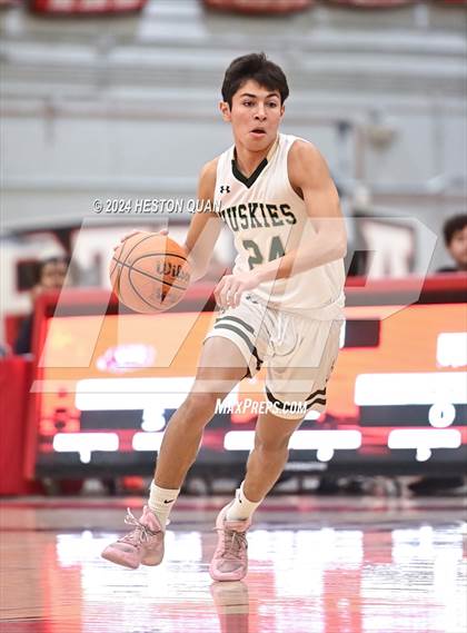 Thumbnail 3 in South Hills vs. Villa Park (Artesia Hoopsgiving Tournament) photogallery.
