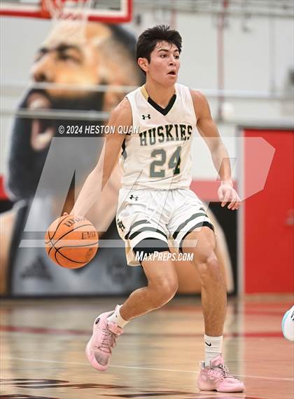Thumbnail 1 in South Hills vs. Villa Park (Artesia Hoopsgiving Tournament) photogallery.