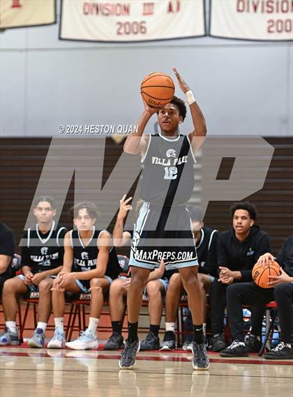 Thumbnail 3 in South Hills vs. Villa Park (Artesia Hoopsgiving Tournament) photogallery.