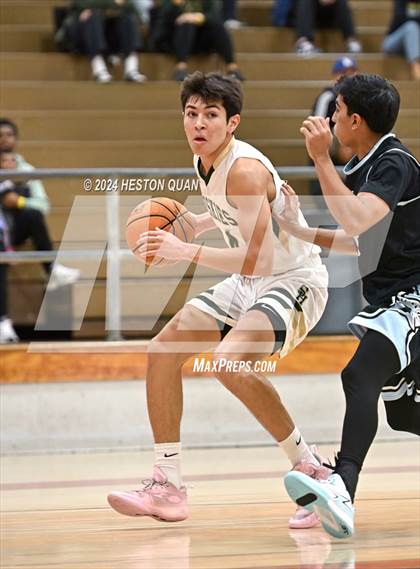 Thumbnail 1 in South Hills vs. Villa Park (Artesia Hoopsgiving Tournament) photogallery.