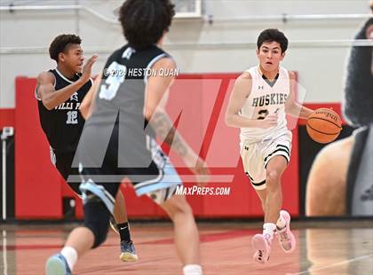 Thumbnail 1 in South Hills vs. Villa Park (Artesia Hoopsgiving Tournament) photogallery.