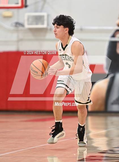 Thumbnail 1 in South Hills vs. Villa Park (Artesia Hoopsgiving Tournament) photogallery.