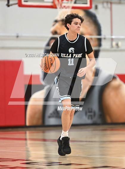 Thumbnail 1 in South Hills vs. Villa Park (Artesia Hoopsgiving Tournament) photogallery.