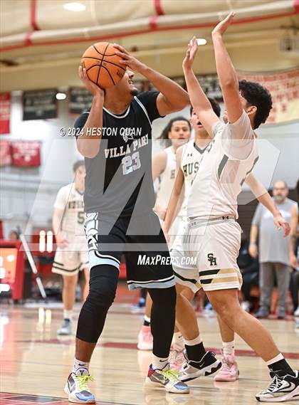 Thumbnail 2 in South Hills vs. Villa Park (Artesia Hoopsgiving Tournament) photogallery.