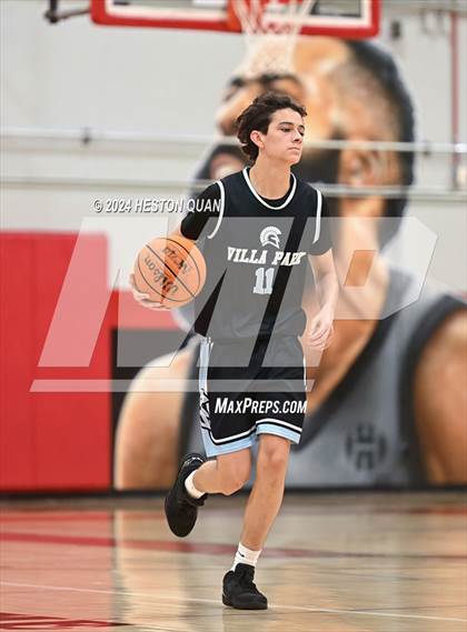 Thumbnail 2 in South Hills vs. Villa Park (Artesia Hoopsgiving Tournament) photogallery.
