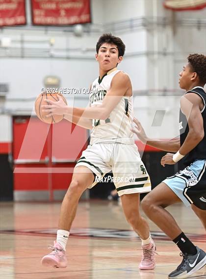 Thumbnail 1 in South Hills vs. Villa Park (Artesia Hoopsgiving Tournament) photogallery.