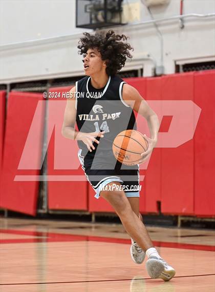 Thumbnail 1 in South Hills vs. Villa Park (Artesia Hoopsgiving Tournament) photogallery.