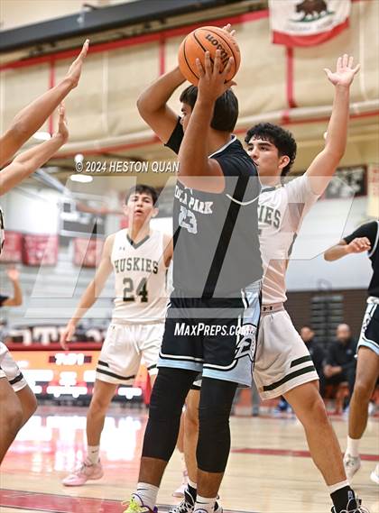 Thumbnail 2 in South Hills vs. Villa Park (Artesia Hoopsgiving Tournament) photogallery.