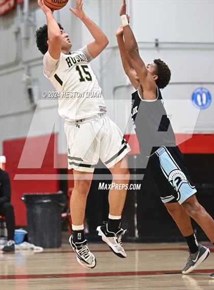 Thumbnail 1 in South Hills vs. Villa Park (Artesia Hoopsgiving Tournament) photogallery.