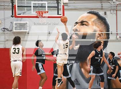 Thumbnail 3 in South Hills vs. Villa Park (Artesia Hoopsgiving Tournament) photogallery.