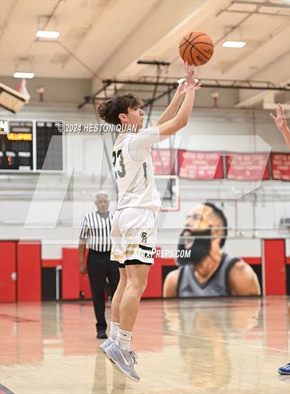 Thumbnail 2 in South Hills vs. Villa Park (Artesia Hoopsgiving Tournament) photogallery.