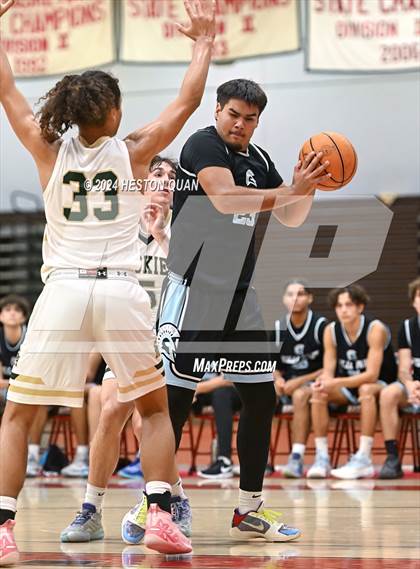 Thumbnail 1 in South Hills vs. Villa Park (Artesia Hoopsgiving Tournament) photogallery.