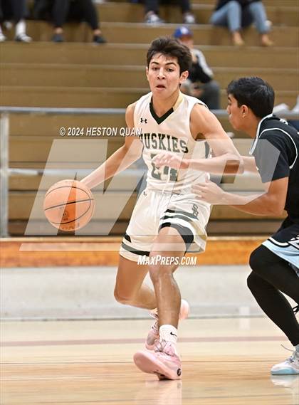Thumbnail 3 in South Hills vs. Villa Park (Artesia Hoopsgiving Tournament) photogallery.