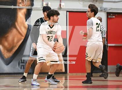 Thumbnail 1 in South Hills vs. Villa Park (Artesia Hoopsgiving Tournament) photogallery.