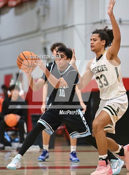 Thumbnail 2 in South Hills vs. Villa Park (Artesia Hoopsgiving Tournament) photogallery.
