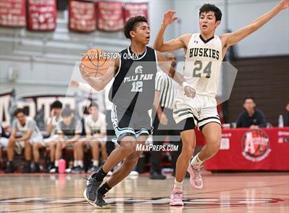 Thumbnail 1 in South Hills vs. Villa Park (Artesia Hoopsgiving Tournament) photogallery.