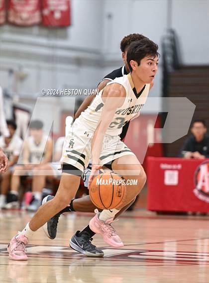 Thumbnail 3 in South Hills vs. Villa Park (Artesia Hoopsgiving Tournament) photogallery.