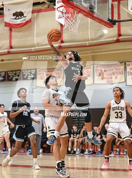 Thumbnail 2 in South Hills vs. Villa Park (Artesia Hoopsgiving Tournament) photogallery.