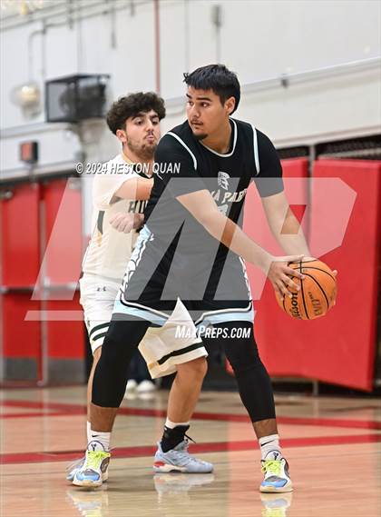 Thumbnail 3 in South Hills vs. Villa Park (Artesia Hoopsgiving Tournament) photogallery.
