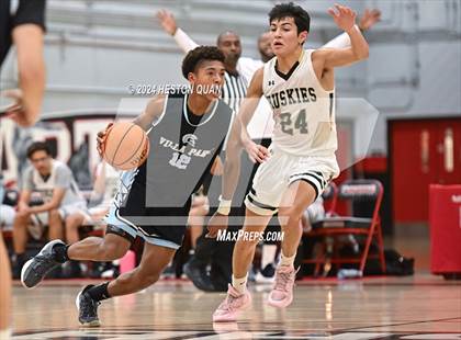 Thumbnail 1 in South Hills vs. Villa Park (Artesia Hoopsgiving Tournament) photogallery.