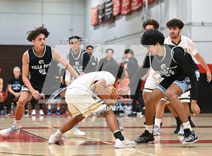 Thumbnail 1 in South Hills vs. Villa Park (Artesia Hoopsgiving Tournament) photogallery.