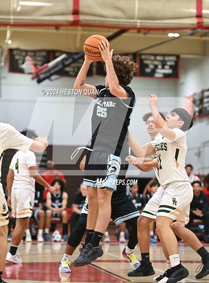 Thumbnail 1 in South Hills vs. Villa Park (Artesia Hoopsgiving Tournament) photogallery.