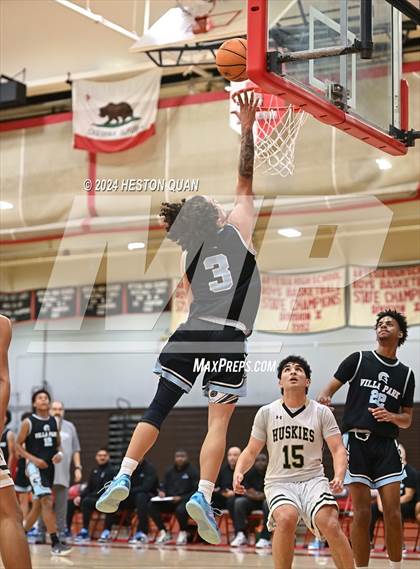 Thumbnail 1 in South Hills vs. Villa Park (Artesia Hoopsgiving Tournament) photogallery.