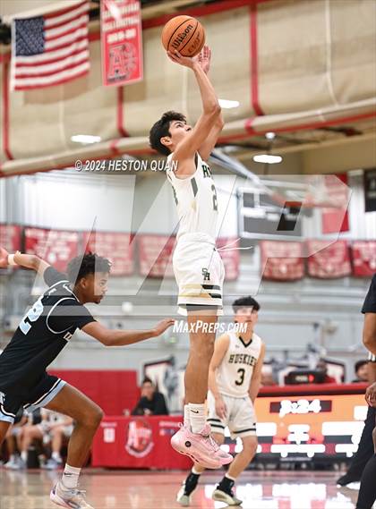 Thumbnail 3 in South Hills vs. Villa Park (Artesia Hoopsgiving Tournament) photogallery.