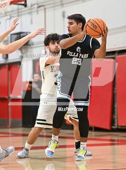 Thumbnail 1 in South Hills vs. Villa Park (Artesia Hoopsgiving Tournament) photogallery.