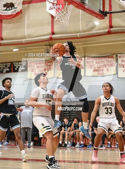 Thumbnail 1 in South Hills vs. Villa Park (Artesia Hoopsgiving Tournament) photogallery.