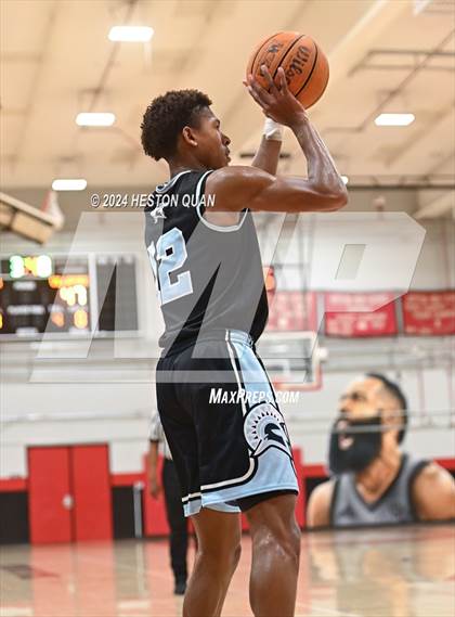Thumbnail 1 in South Hills vs. Villa Park (Artesia Hoopsgiving Tournament) photogallery.