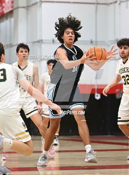 Thumbnail 3 in South Hills vs. Villa Park (Artesia Hoopsgiving Tournament) photogallery.