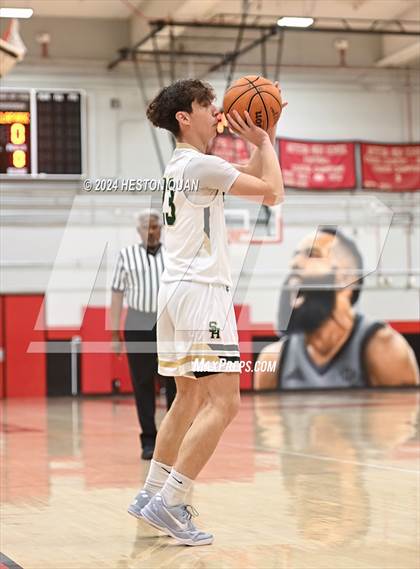 Thumbnail 1 in South Hills vs. Villa Park (Artesia Hoopsgiving Tournament) photogallery.
