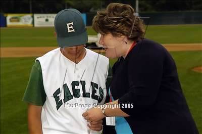 Thumbnail 3 in Bloomington Christ. vs Eastside Christ. (D7 Sec. Final) photogallery.