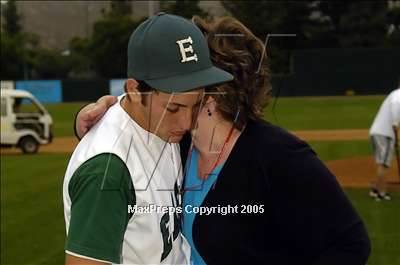 Thumbnail 2 in Bloomington Christ. vs Eastside Christ. (D7 Sec. Final) photogallery.