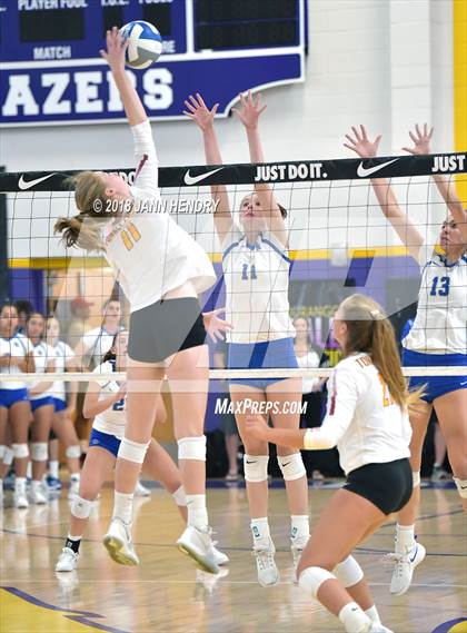 Thumbnail 3 in Torrey Pines vs. Santa Margarita (Durango Fall Classic) photogallery.