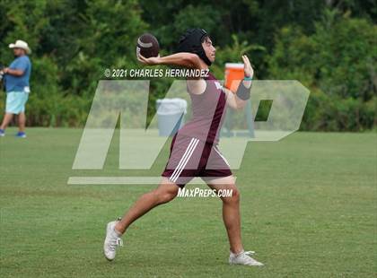 Thumbnail 3 in Carthage vs. Brownwood (Texas State 7-on-7 Tournament) photogallery.