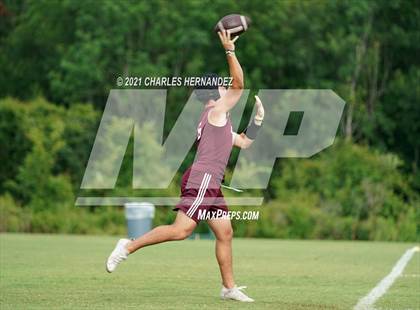 Thumbnail 3 in Carthage vs. Brownwood (Texas State 7-on-7 Tournament) photogallery.