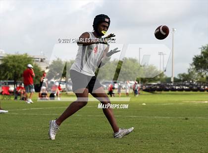 Thumbnail 1 in Carthage vs. Brownwood (Texas State 7-on-7 Tournament) photogallery.