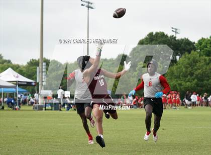 Thumbnail 2 in Carthage vs. Brownwood (Texas State 7-on-7 Tournament) photogallery.